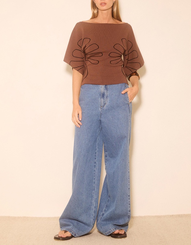 MON RENN - Venture Knit Top