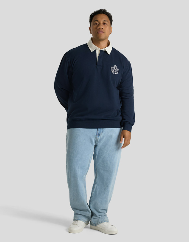 Johnny Bigg - Rugby Fleece Sweat Top
