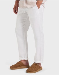 Academy Brand - Riviera Linen Pant