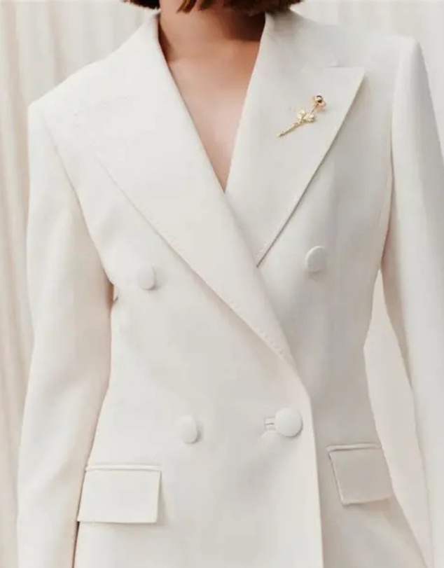 Marella - ICONIC EXCLUSIVE - Emily Ratajkowski - Waisted Blazer