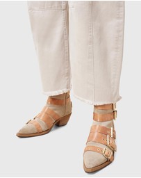 AllSaints - Jane Multi Buckle Boots - Women's