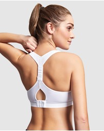Royce Lingerie - Impact Free Cotton Blend Racerback Teen Sports Bra