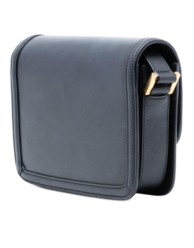Pre-Loved by Azura Reborn - Pre-Loved Small Calfskin Solferino Satchel In Box