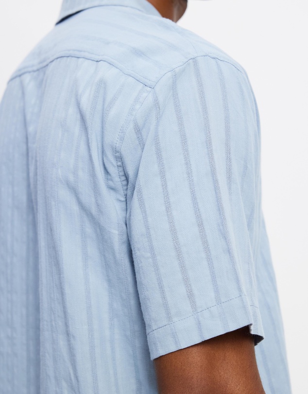 Staple Superior - Alexander Textured Shirt
