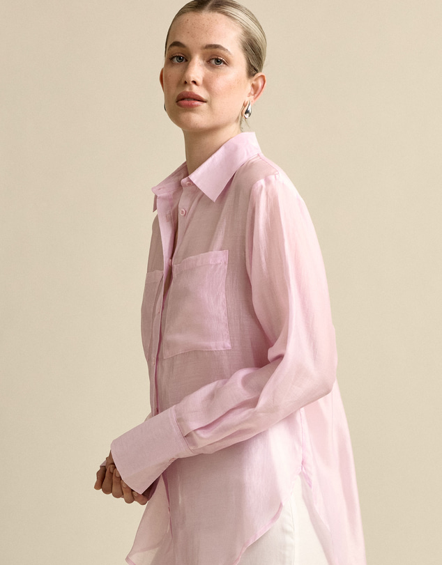 MVN - Sheer Pocket Shirt