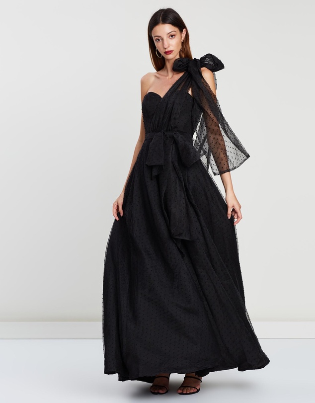Bariano - Le Parfum Dot Ballgown