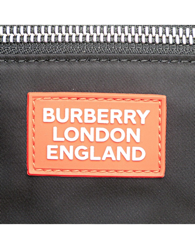 Pre-Loved by Azura Reborn - Pre-Loved burberry Functional Chest Bag with Adjustable Straps & Zippered Compartments
