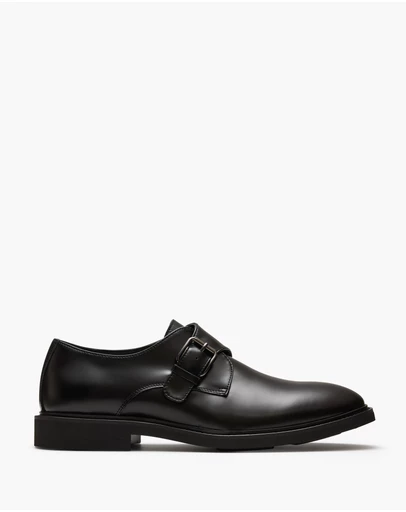 Aquila - Rover Monk Strap Shoes