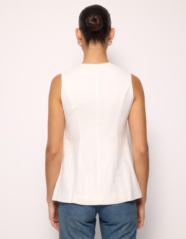 AERE - Amadi Linen Vest