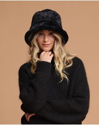 Morgan & Taylor - Carla Faux Fur Bucket Hat