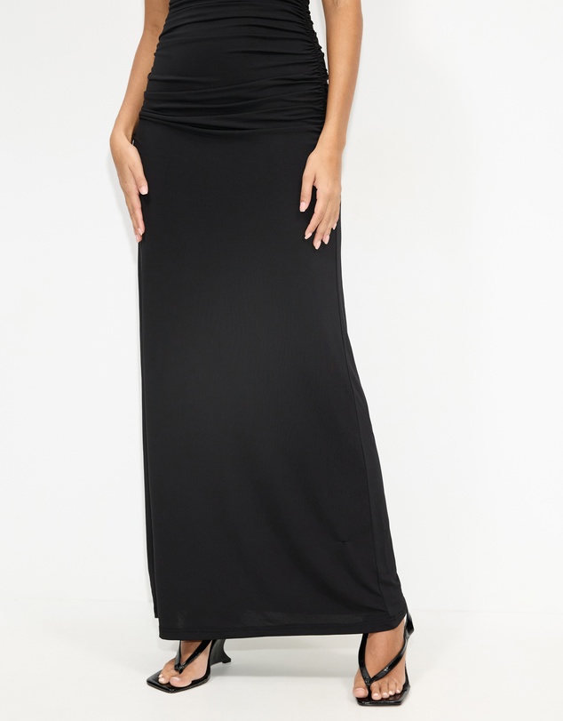 Dazie - Nightfall Halter Maxi Dress