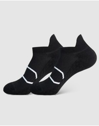 High Heel Jungle - Cushion Support Sport Socks - 3 Pack