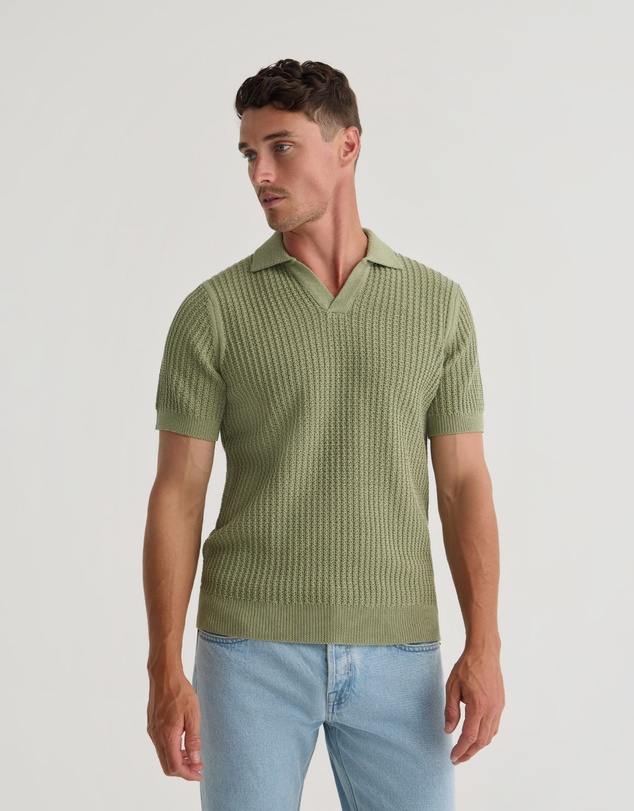 Oxford - Pierce Knitted Polo
