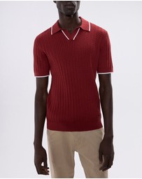 Marcs - Kelly Cable Knit Polo