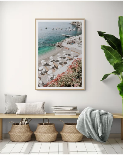 Amichi Co - Tranquil Oasis Fine Art Print