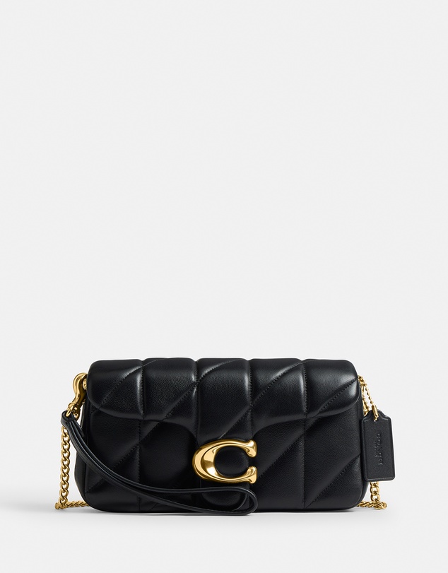 Coach - Quilted Leather Tabby Chain Crossbody 19