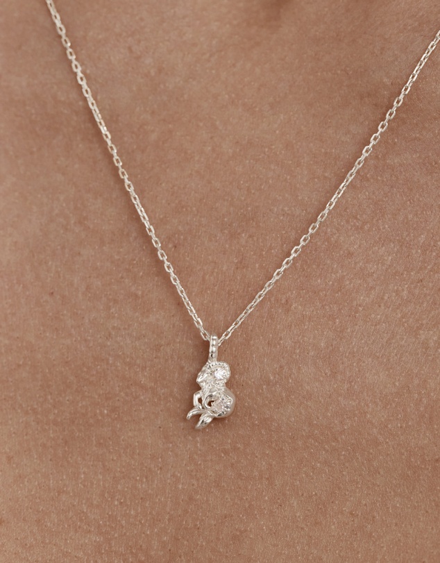 By Charlotte - You Are Magic Zodiac Necklace Capricorn