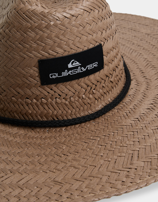 Quiksilver - Mens Pierside Packable Straw Hat