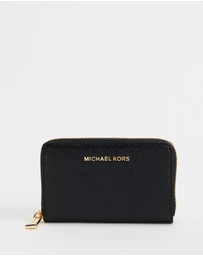 Michael Kors - Jet Set Small Zip Around Card Case