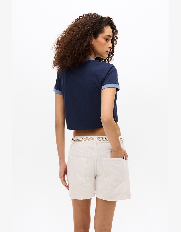 Superdry - Athletic Essentials Ringer Slim Fit Tee