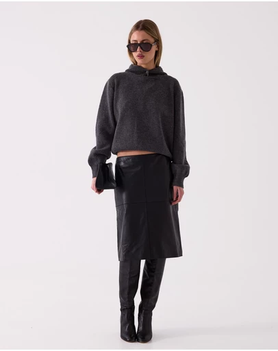 Style Addict - Frankie Hooded Knit