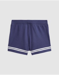 Polo Ralph Lauren - Short Strap Tape Athletic Shorts - ICONIC EXCLUSIVE - Babies-Kids