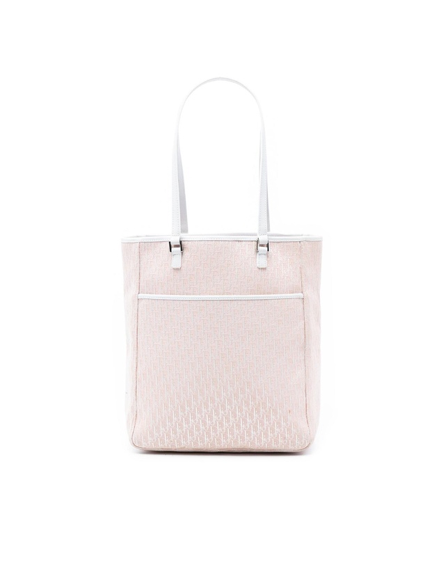 Pre-Loved by Azura Reborn - Pre-Loved Diorissimo Trotter Canvas Tote