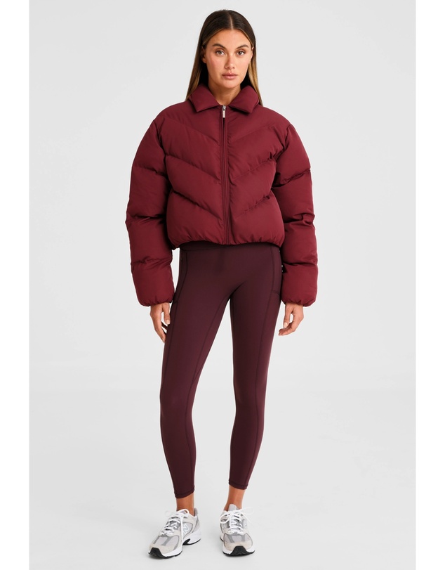 All Fenix - Cropped Puffer Jacket