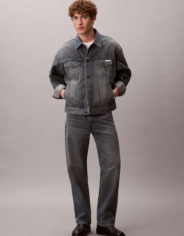 Calvin Klein Jeans - 90s Denim Trucker Jacket