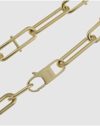 Fossil - Fossil Heritage Gold Necklace JF04102710