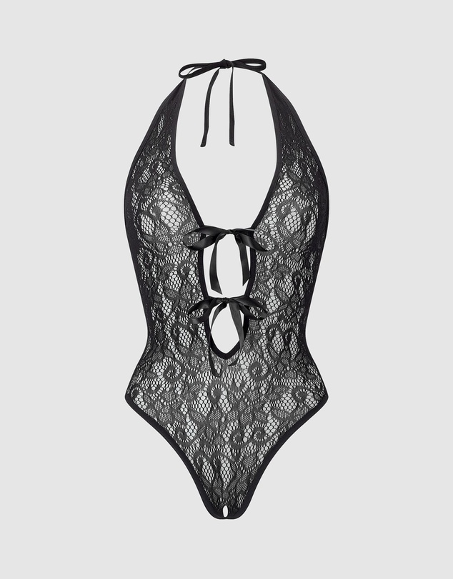 Ann Summers - Extravaganza Crotchless Bodysuit