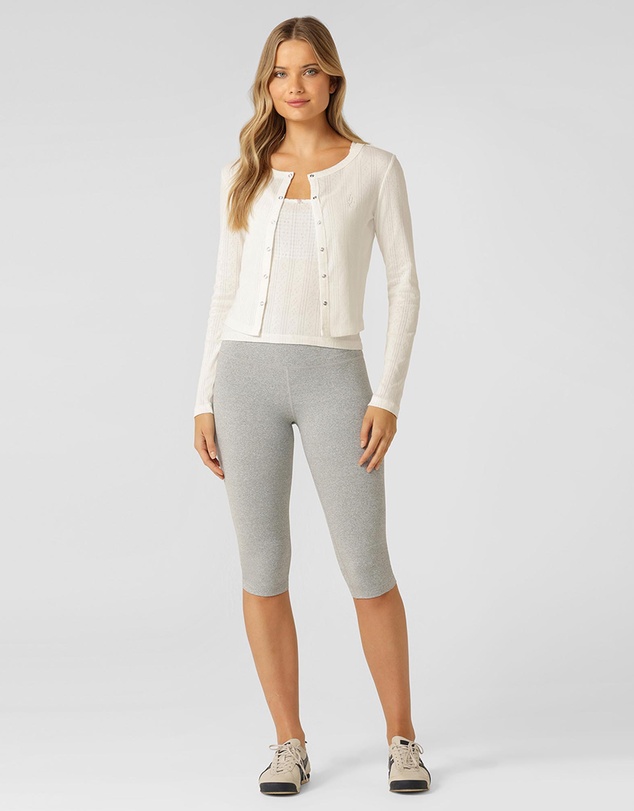 Lorna Jane - Effortless 3/4 Capri Leggings