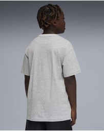 Puma - ESS Logo Lab Relaxed Front Graphic Tee - Teens