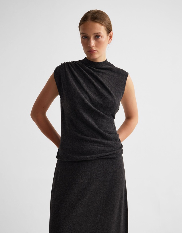Oxford - Adriana Cashmere Blend Top