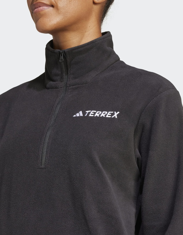 adidas Performance - Multi Essentials 1/2 Zip Fleece Jacket Womens