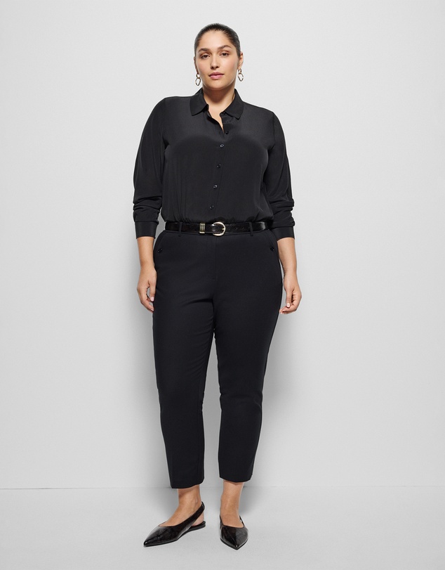 Commonry - The Refined Stretch Cotton Trouser