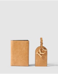 Kinnon - Kinnon by Romy Luggage Tag & Passport Holder Duo
