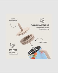 Burga - Burga Leakproof Tumbler 1.2L Insulated Al Fresco