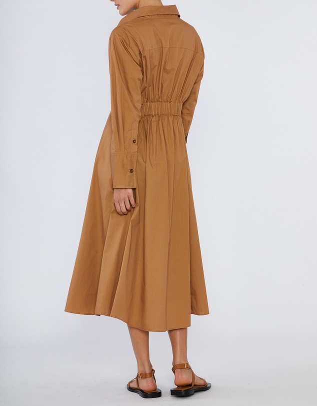 Amelius - Mattea Cotton Poplin Shirt Dress