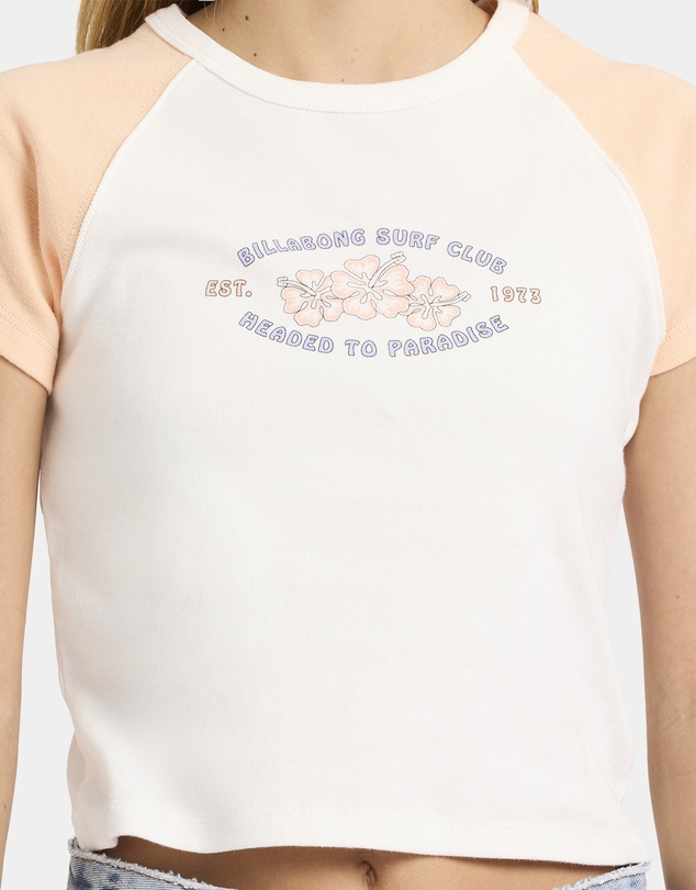 Billabong - Girls 6 to 16 Surf Club T-Shirt