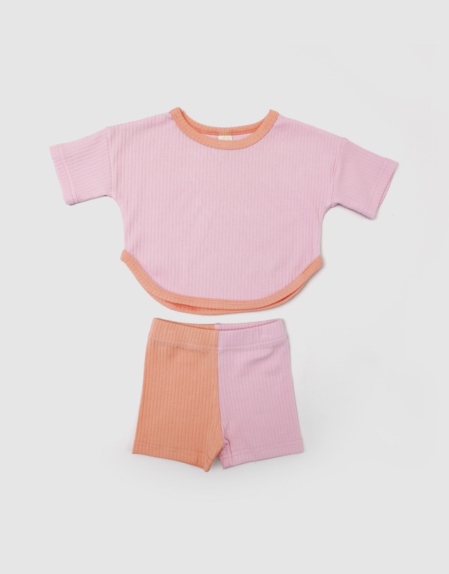 WITH LOVE FOR KIDS - Easy Set Wide Ribbed - Babies - Kids