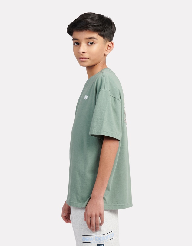 New Balance - Back Graphic Queue Tee