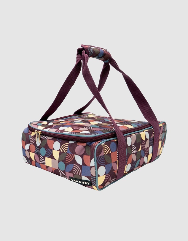 Bambury - Aruna Rectangle Insulated Food Carrier