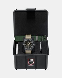 Luminox - Luminox Navy SEAL Foundation Chronograph Watch Set
