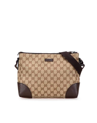 Pre-Loved by Azura Reborn - Pre-Loved GG Canvas Crossbody