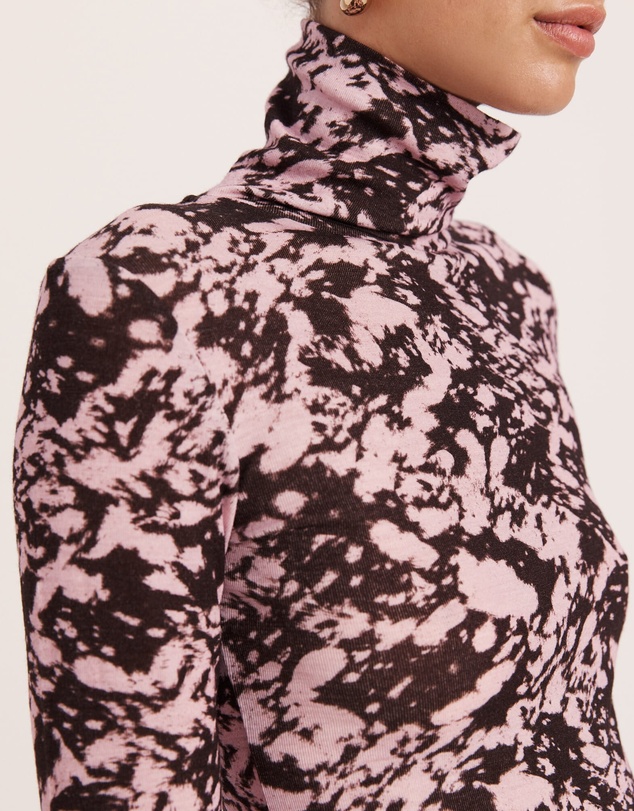 SABA - Truffle Wool Long Sleeve Top