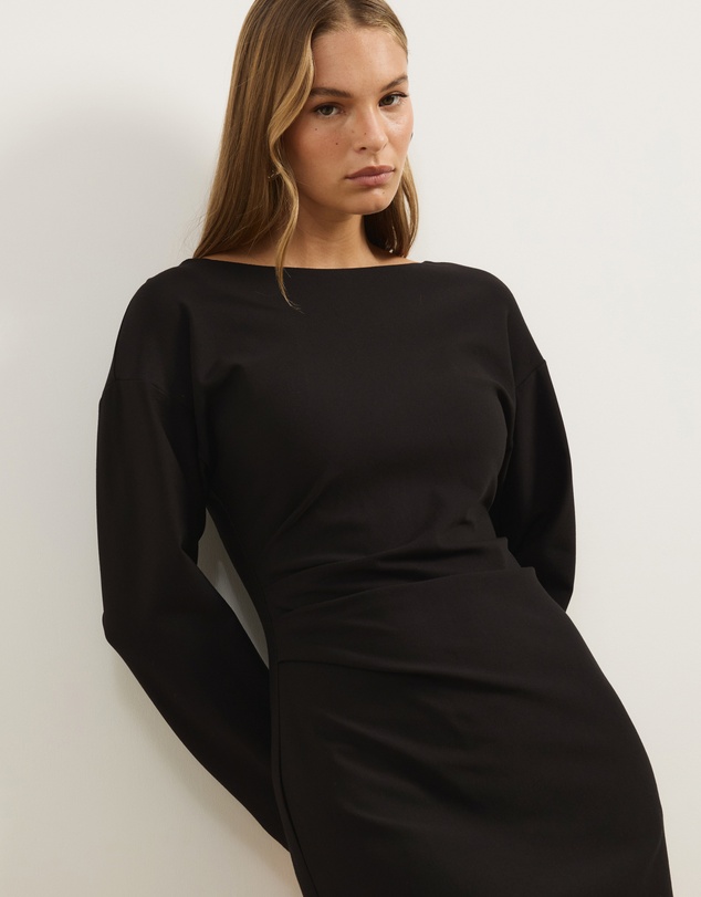 Atmos&Here - Aisha Long Sleeve Mini Dress