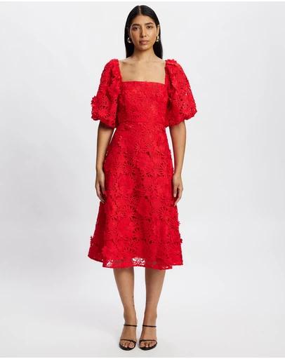 Honey and Beau - Keshia Midi Dress