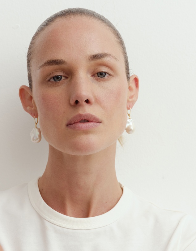 Reliquia Jewellery - Cocoon Pearl Earrings
