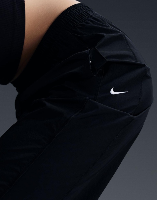 Nike - Windrunner High-Waisted Woven Open-Hem Pants